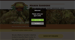 Desktop Screenshot of maringardens.org