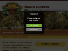 Tablet Screenshot of maringardens.org